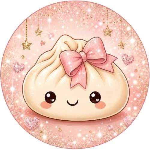 Dumpling - 2” Cardstock
