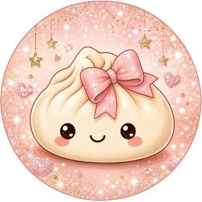 Dumpling - 2” Cardstock