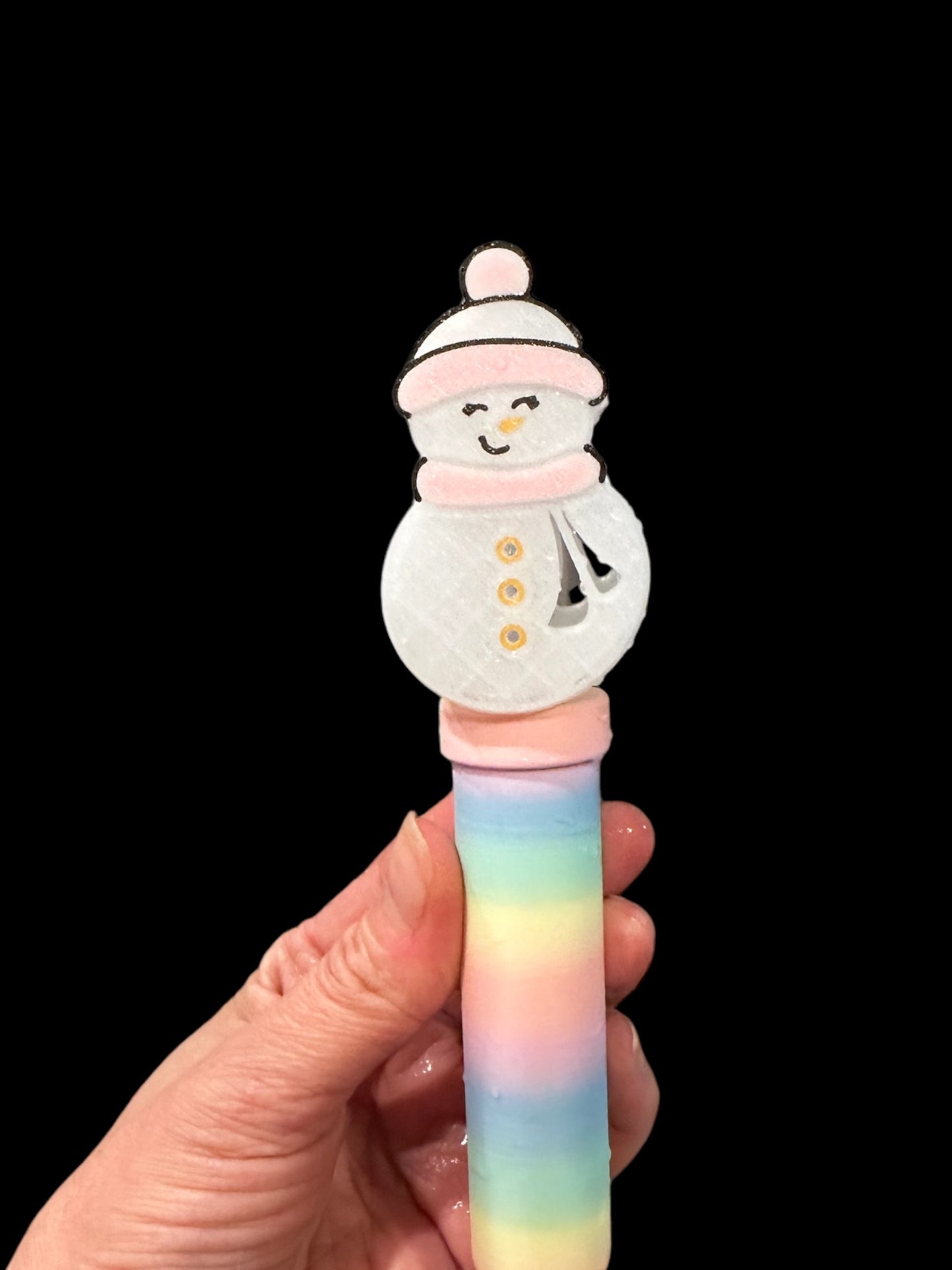 Snowman - Magical Bath Wand