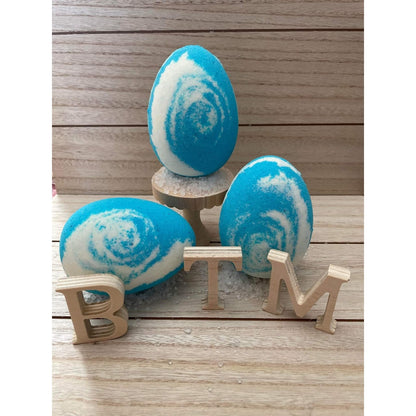 Egg Bombshell Bath Bomb Hand Mold