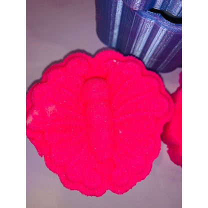 Scrolling Butterfly Bath Bomb Hand Mold