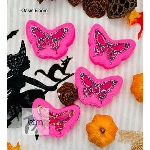 Skull Butterfly Vacuum Form Molds