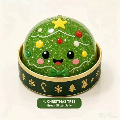 Christmas- Dumpling Squishy Toy