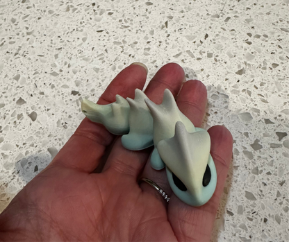 Mini Articulated Dragon - Ace