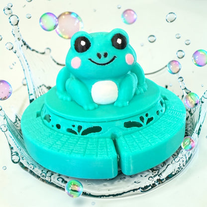 Finley The Frog - Fizz Floater