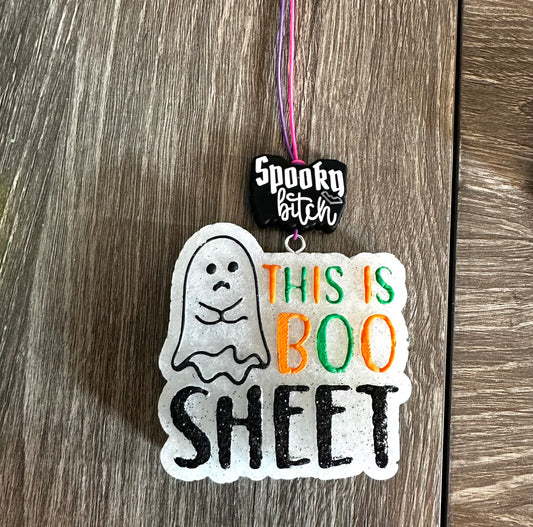 The Is Boo Sheet - Aroma - Car Freshie - Ready Made