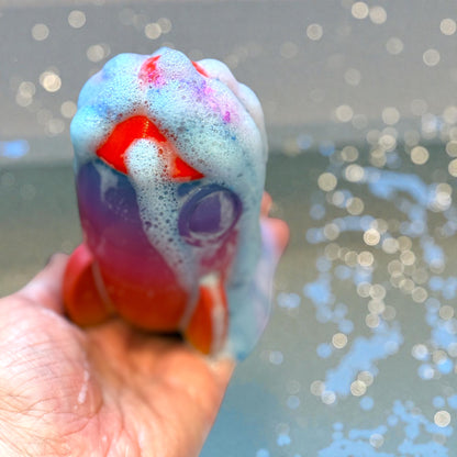 Rocket - Bath Bomb - Fizz Holder