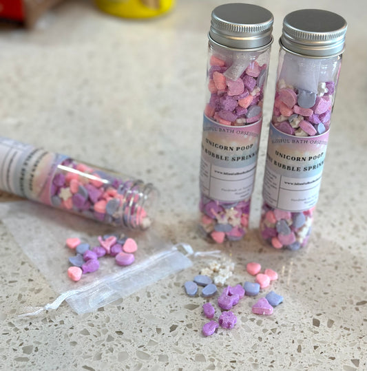 Unicorn Poop Mini Bath Sprinkles