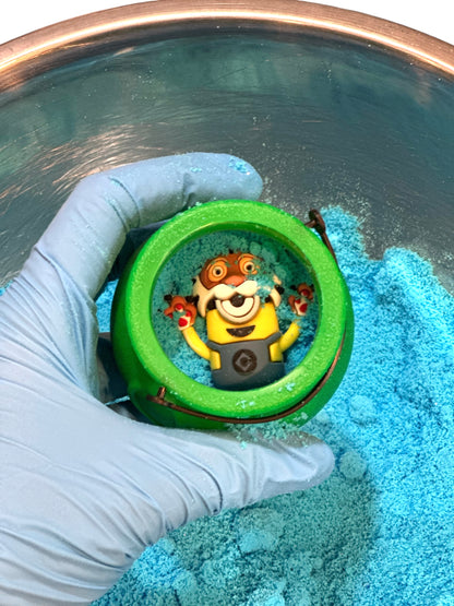 Minion  Cauldron - Bath Bomb