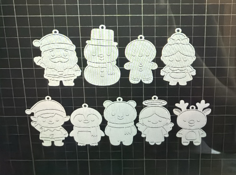 3D Colouring Ornaments - Prints - 10