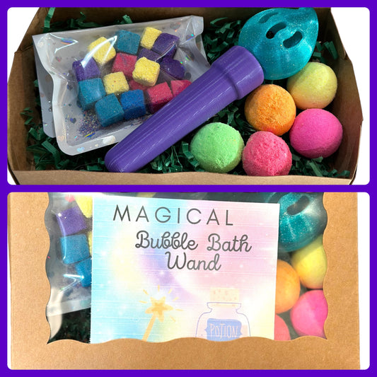 Magical Bubble Bath Wands