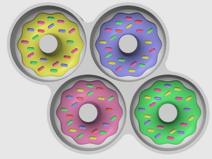 Mini Sprinkle Donut - Multi - Hybrid