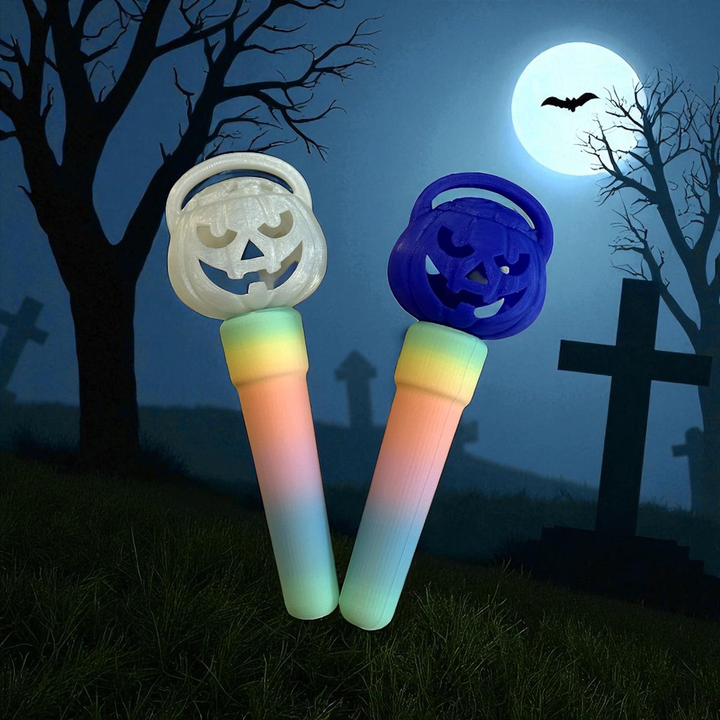 Halloween - Magical Bat Wands