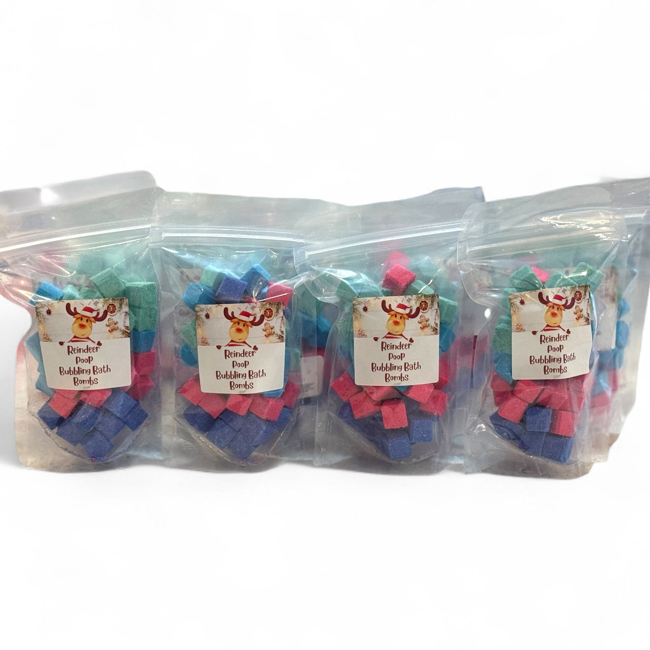 Reindeer Poop - Bath Bombs