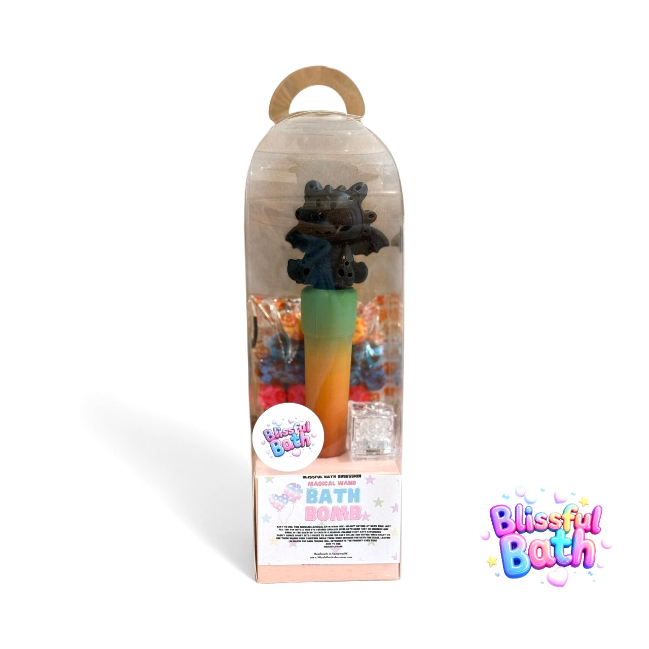 Magical Bath Wands - With Bath Bombs