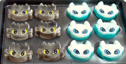 Dragon - Train Your - Hybrid Molds