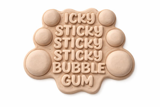 Icky Bubble Gum - Hybrid - Vacuum - Bath Bomb Mold