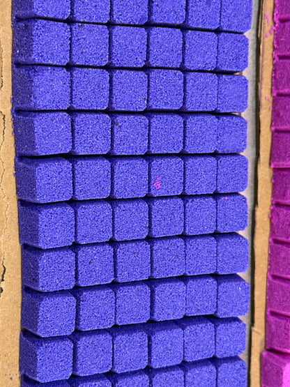 Single - Colour Cubes - Mini Bath Bomb