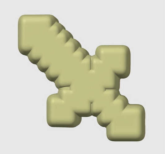 Mine Crafter - Hybrid - Bath Bomb Mold