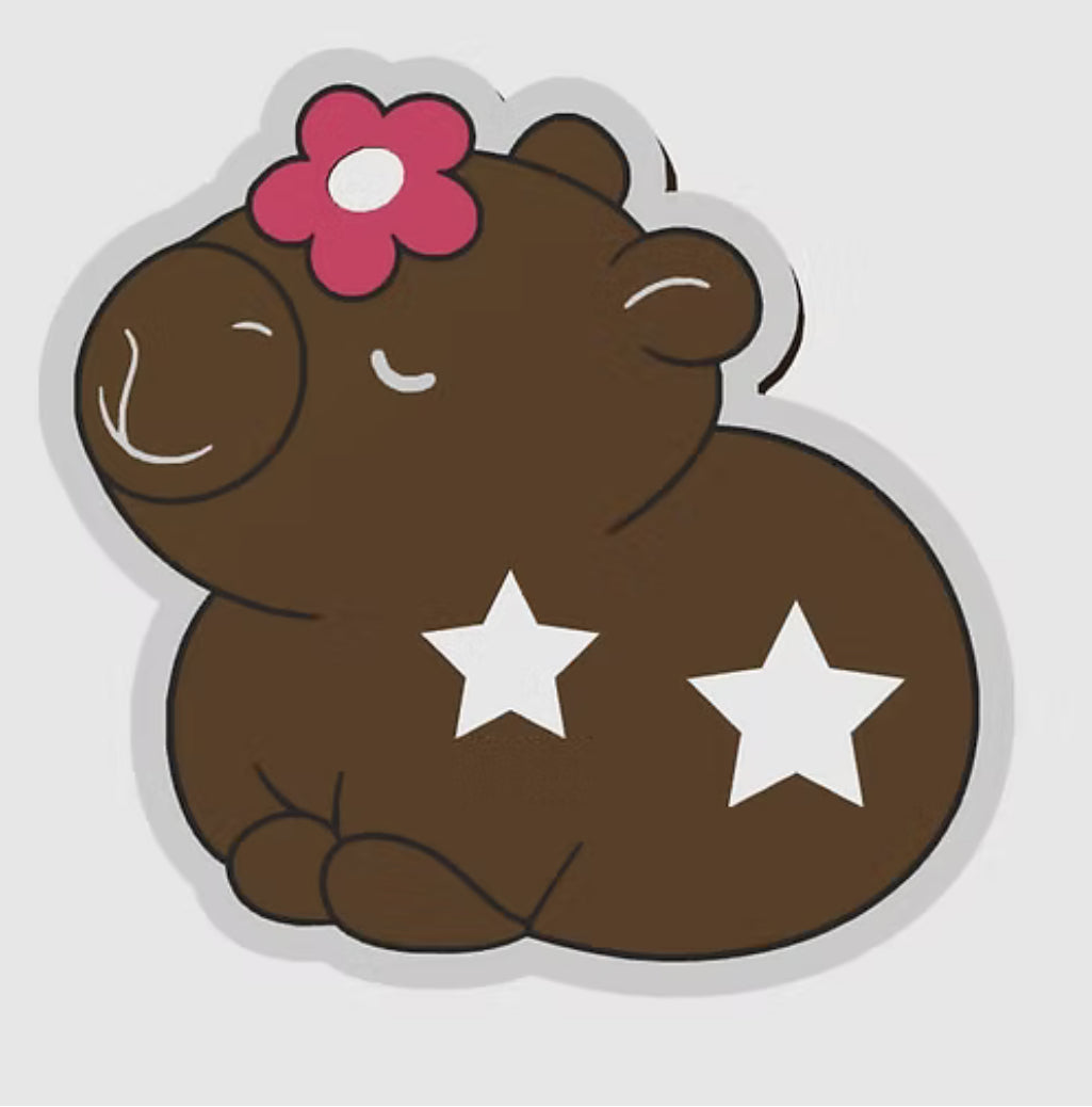 Capybara- Magical Bath Wand