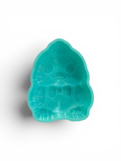 Bubbles the Duck - Hybrid - Vacuum - Bath Bomb Mold