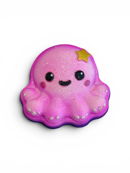 Inky Octopus - Hybrid - Vacuum - Bath Bomb Mold