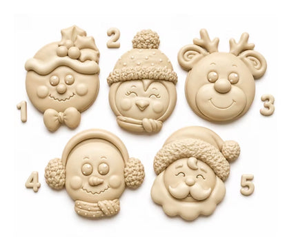 Christmas - Hybrid - Bath Bomb Molds