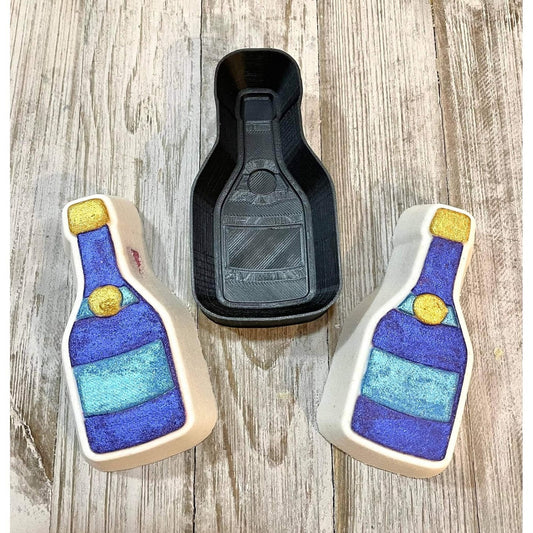 Champagne/Wine Bottle Hybrid Mold