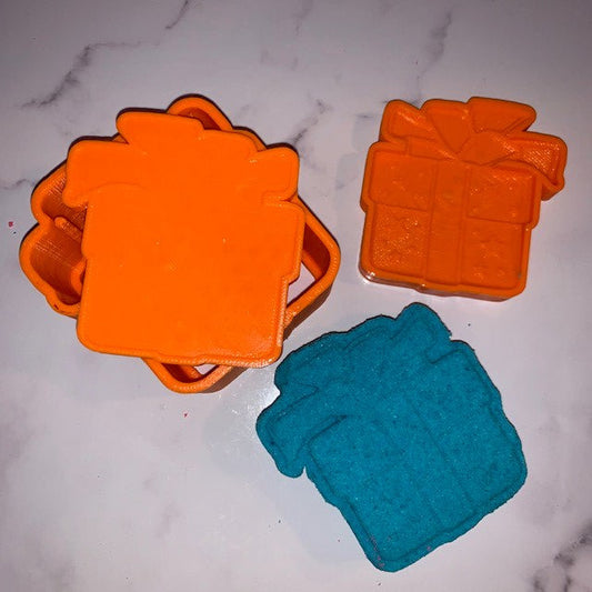 Christmas Gift Bath Bomb Hand Mold