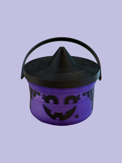 Mini McHappy Halloween Buckets