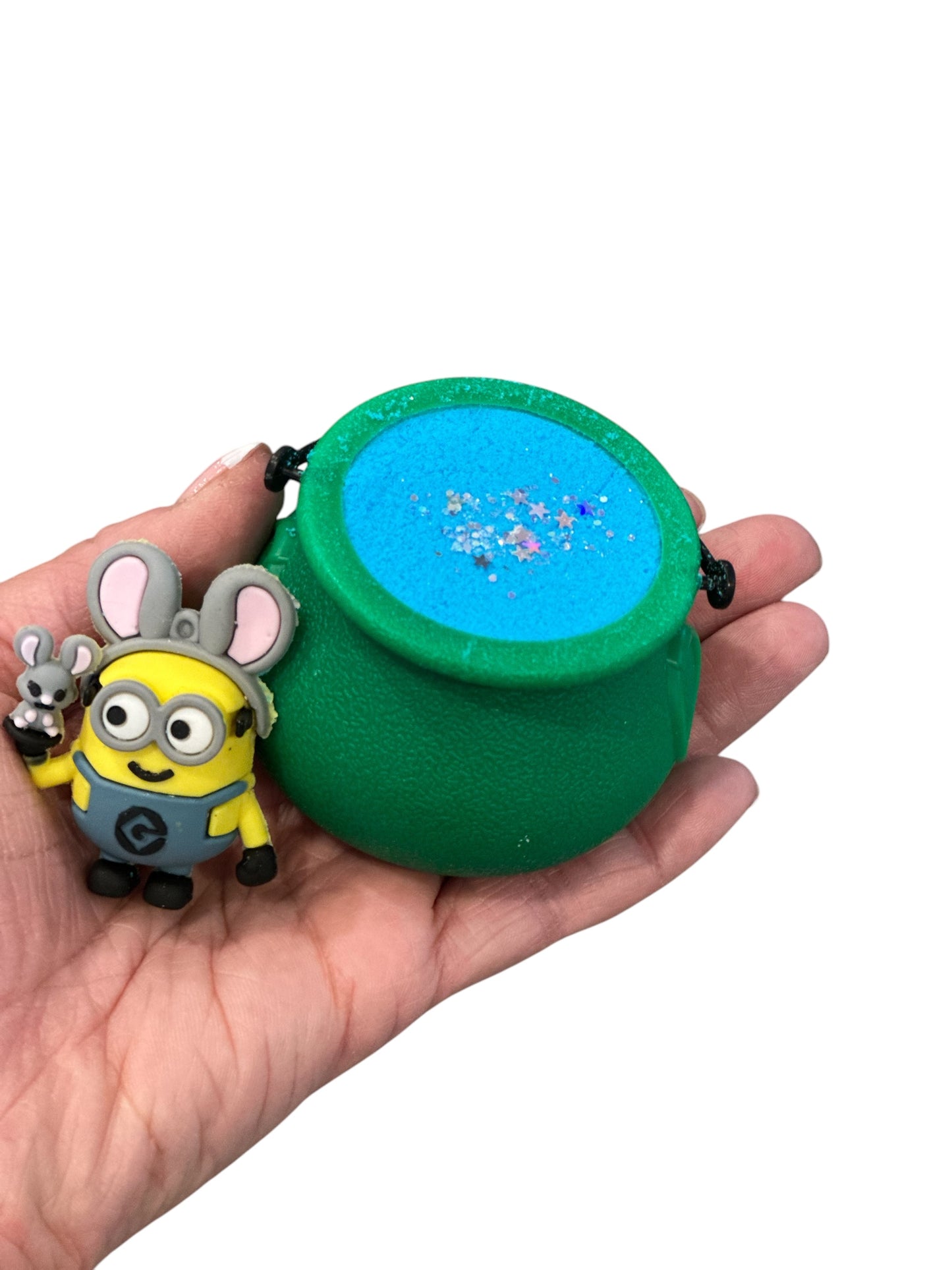 Minion  Cauldron - Bath Bomb