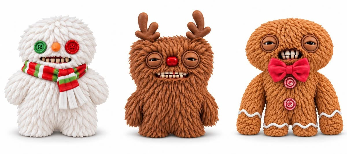 Fuzzy Ugly - Hybrid - Bath Bomb Molds