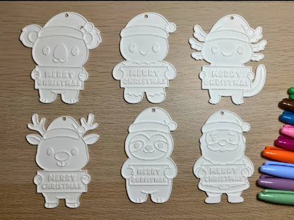 3D Colouring Ornaments - Prints - 10