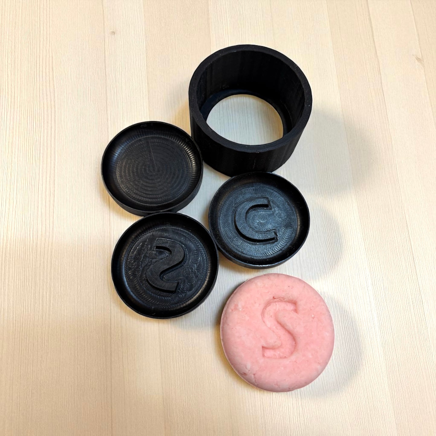 Hand Press - Shampoo - Conditioner- 2.25 Molds