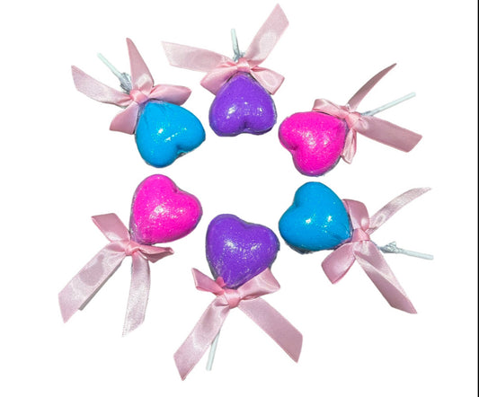 Heart Lollipop- Valentine - Pre-buy