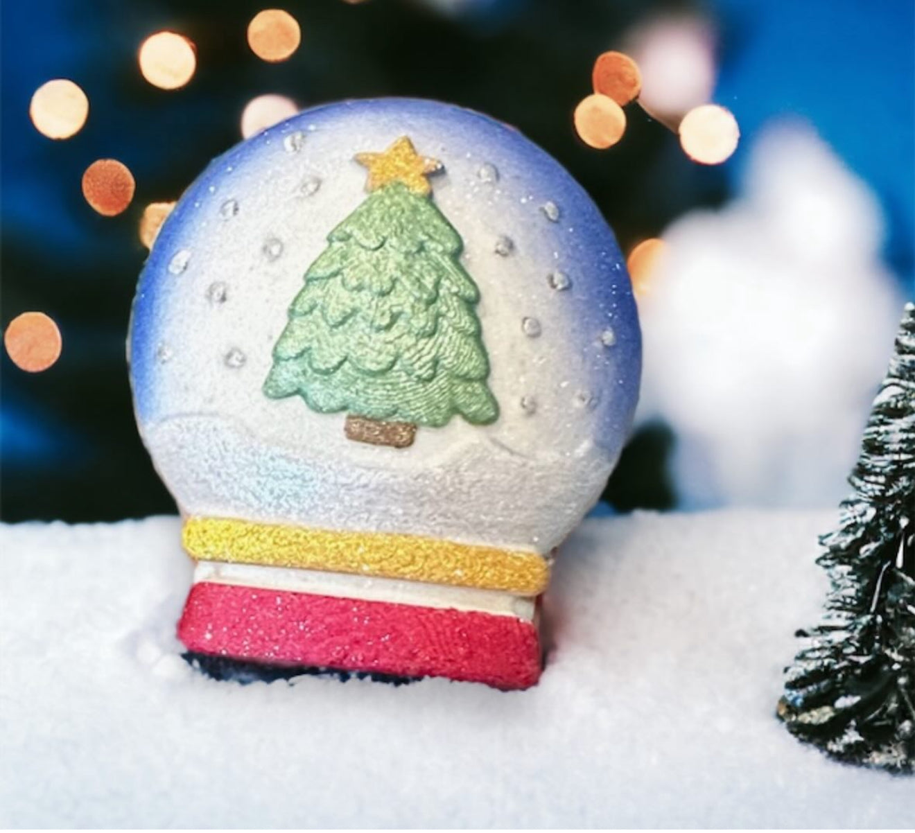 Snowglobe - Bath Bomb