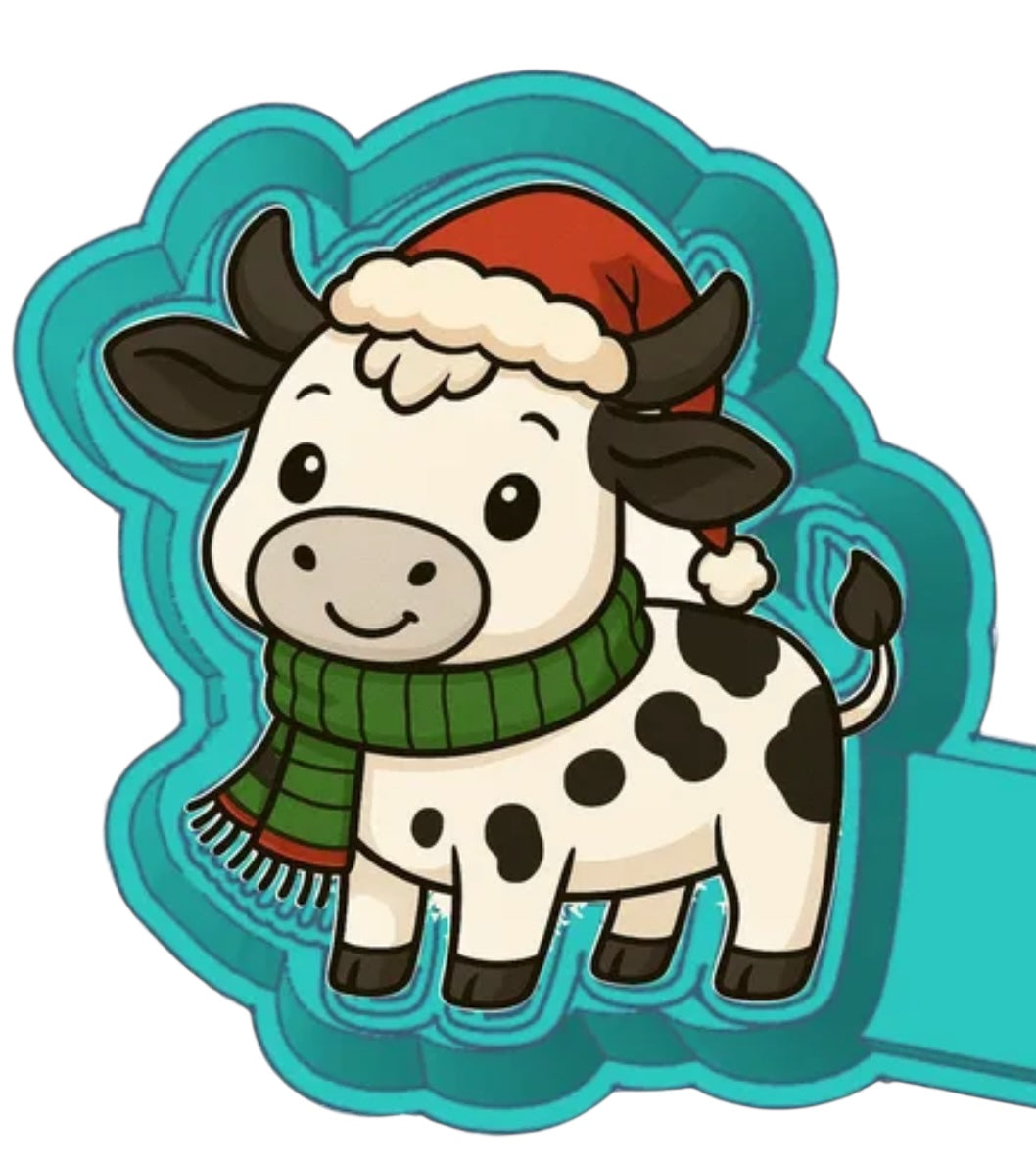 Christmas Freshie - Silicone - Molds