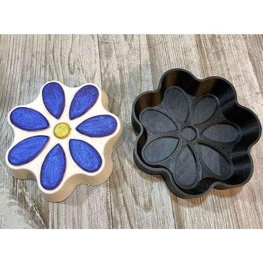 Simple Daisy Vacuum Mold