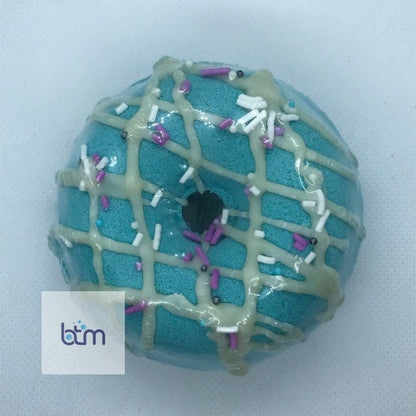 Mini Donut Bath Bomb Hand Mold