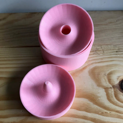 Donut Bath Bomb PRESS COMPATIBLE MOLD