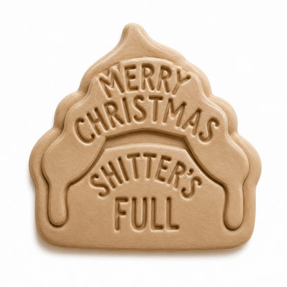 Christmas Vacation- Hybrid - Bath Bomb Molds