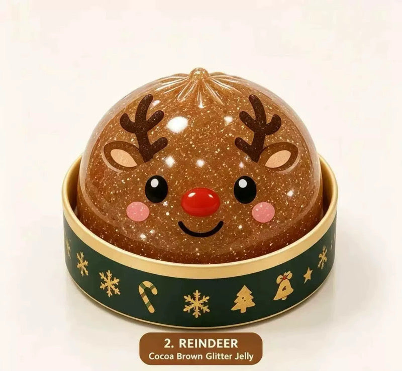 Christmas- Dumpling Squishy Toy