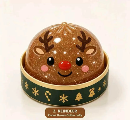 Christmas- Dumpling Squishy Toy
