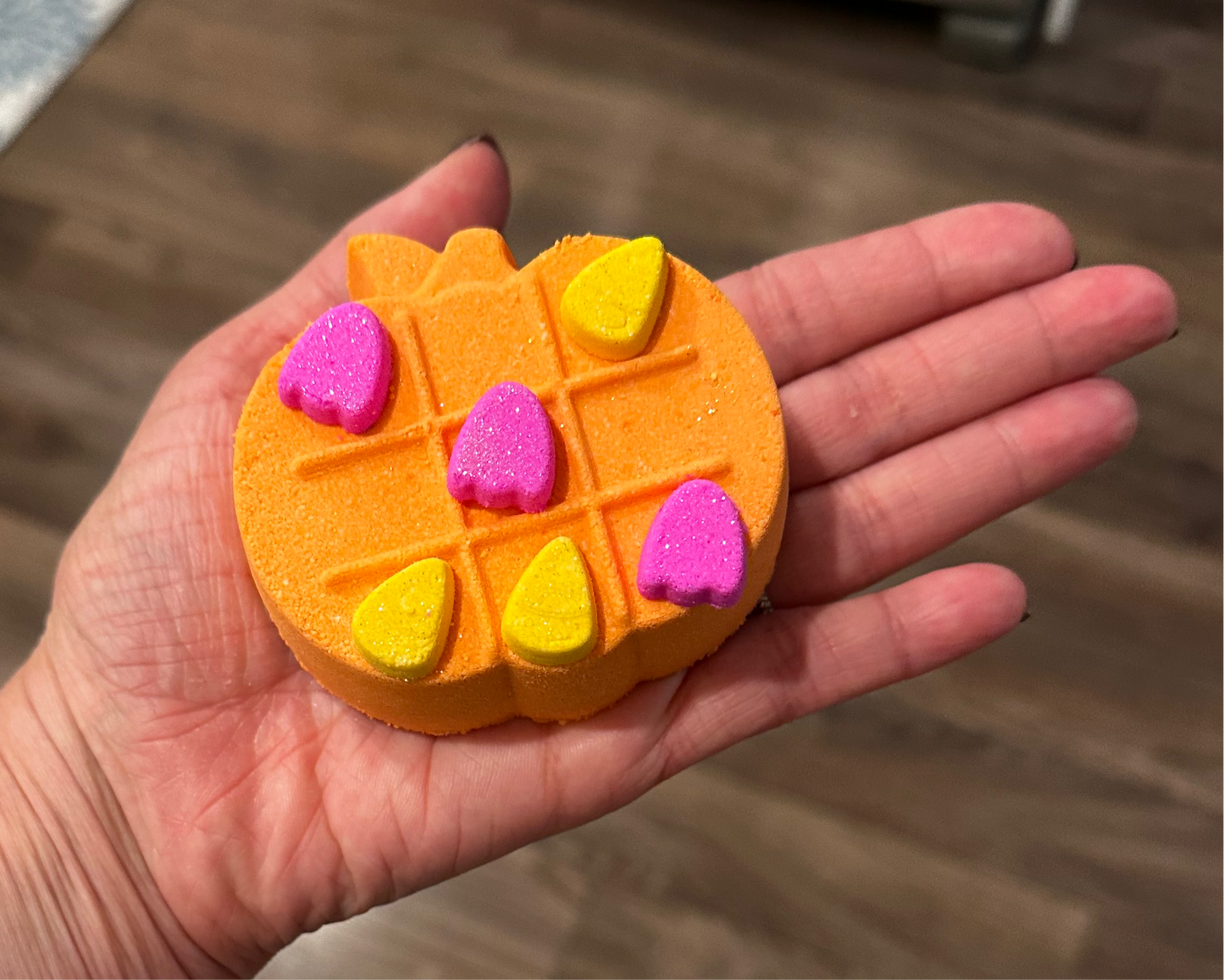 Pumpkin 🎃 Ghost Tic Tac Toe -Bath Bomb