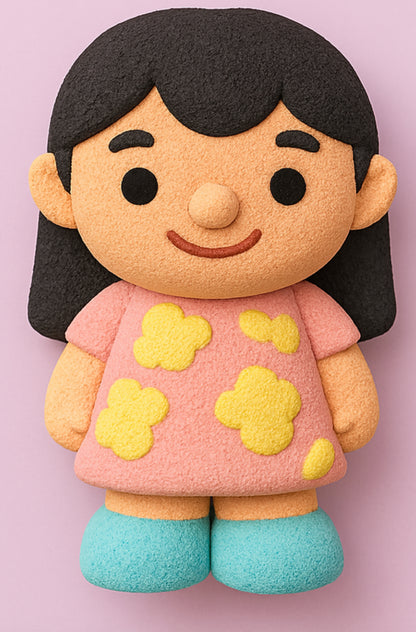 Angel - Blue Alien - Hybrid - Bath Bomb Mold