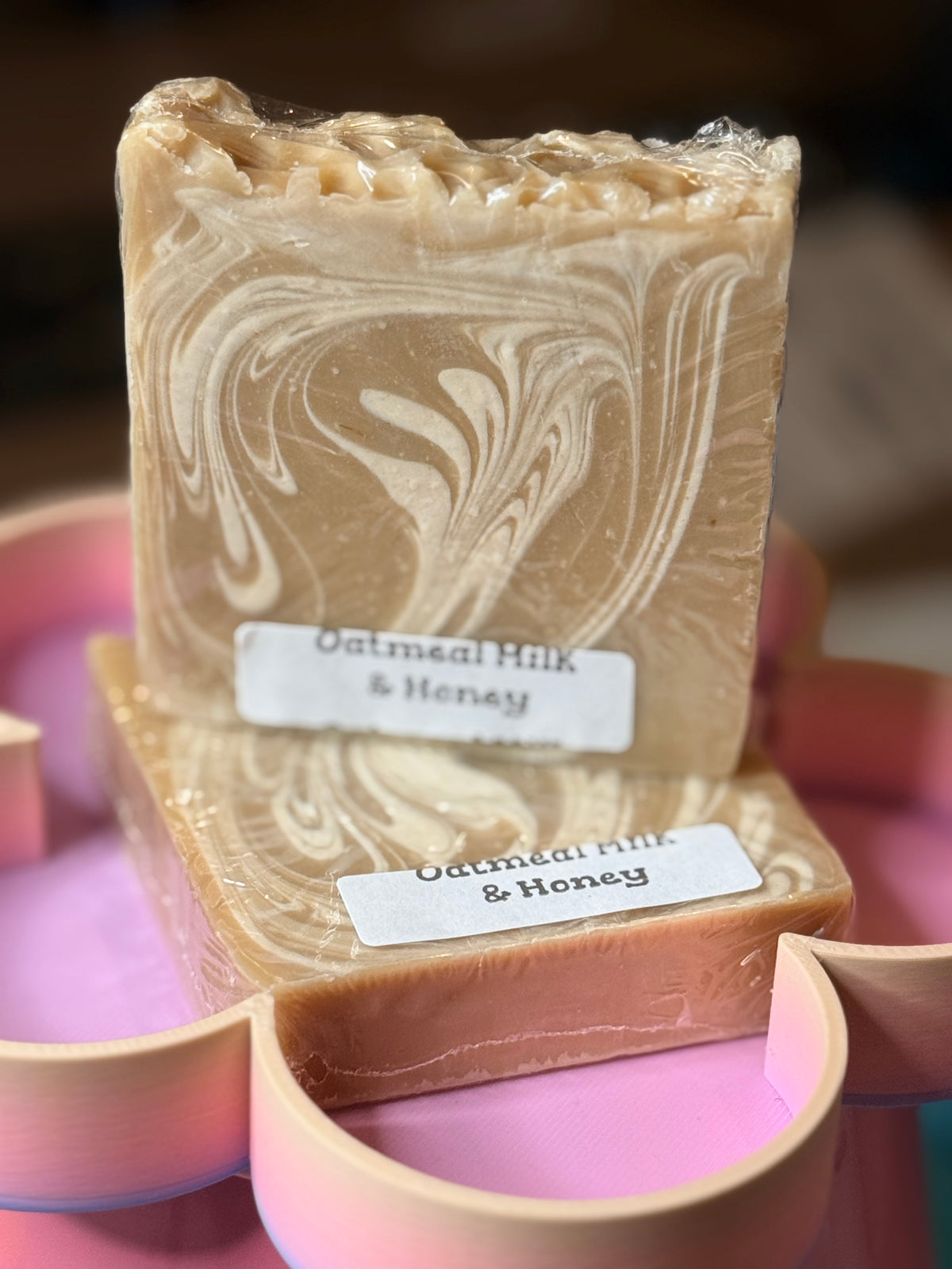 Oatmeal Milk & Honey - Goats Milk - Tallow Soap