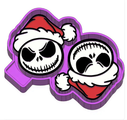 Christmas Freshie - Silicone - Molds