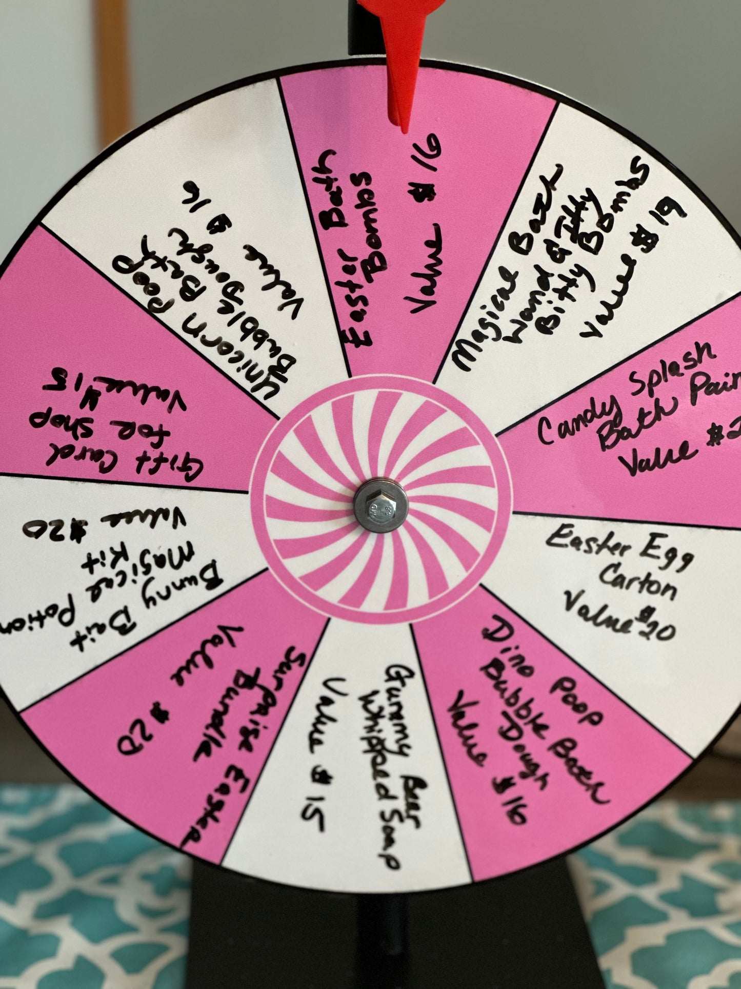 Spin the wheel