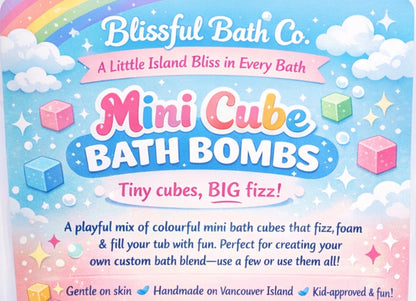 Mini Cube - Bath Bombs