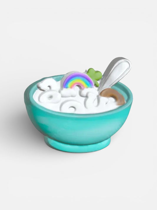 Cereal Bowl - Luck 🍀- Hybrid - Bath Bomb Mold